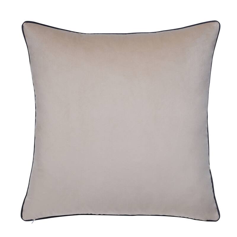 StyleCraft Norman Wyatt Home - Floral Pillow - Gray