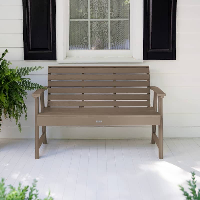 HIGHWOOD Weatherly Eco-Friendly 4-foot Garden Bench