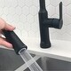 preview thumbnail 13 of 22, STYLISH Forli Single Handle Pull Down Kitchen Faucet