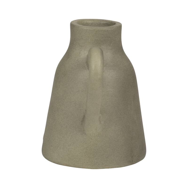 Sagebrook Home Terracotta Vase With Handle