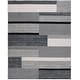 preview thumbnail 25 of 25, SAFAVIEH Odyssey Vala Modern Abstract Rug 8' x 10' - Dark Grey/Black Ivory - Rectangle