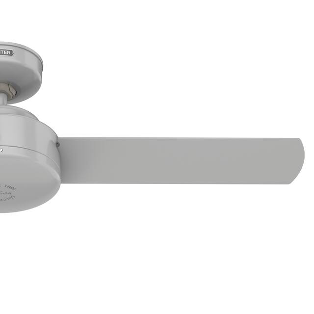 Hunter 52" and 44" Presto Ceiling Fan with Wall Control