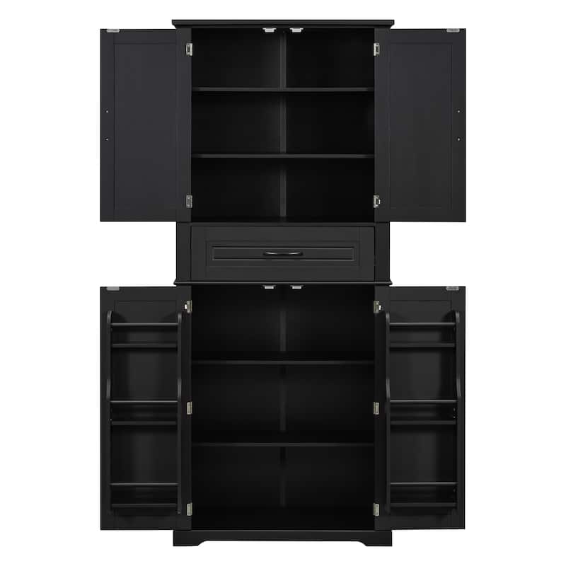 Christopher Knight Home - Whitmore Tall Bathroom Storage Cabinet with Adjustable Shelves and Multi-Functional Design