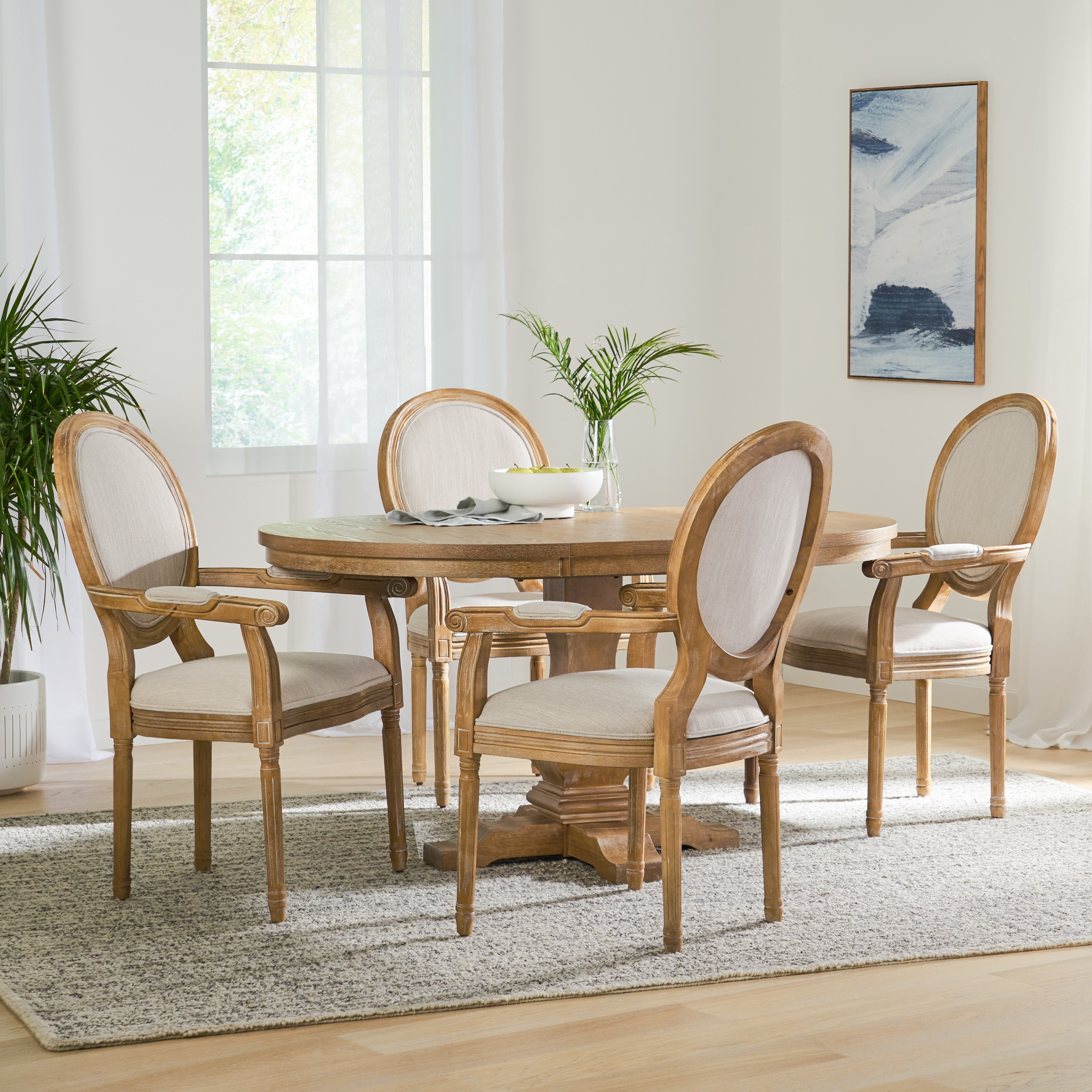 B&q columbia on sale dining set