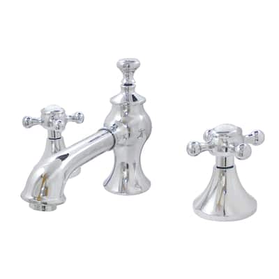English Country 8 in. Widespread Bathroom Faucet