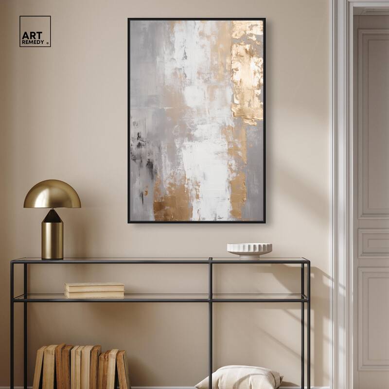 Woven Reminiscence III Canvas by Art Remedy