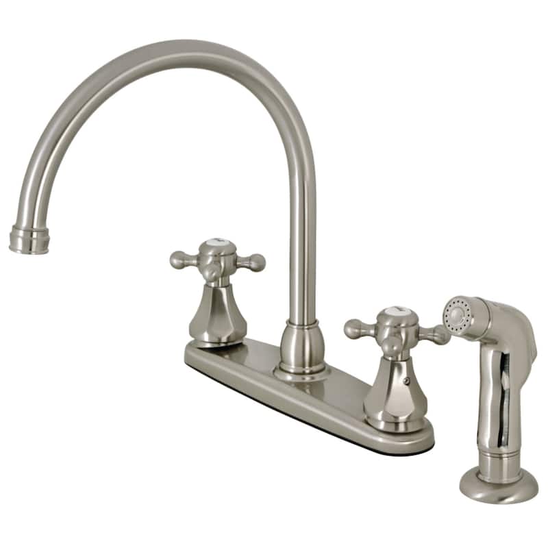 Kingston Brass KB472.BXSP Metropolitan 1.8 GPM Deck Mounted Standard - Brushed Nickel