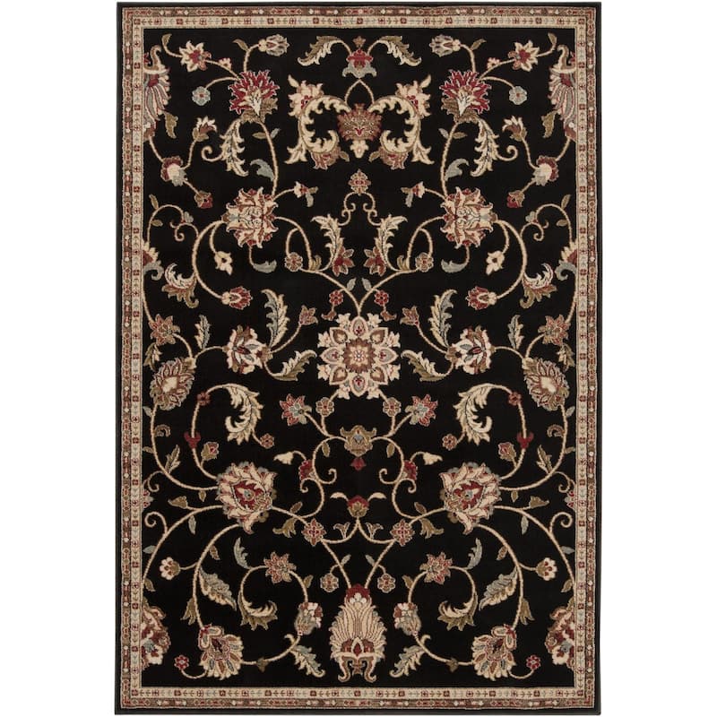 Livabliss Riley Updated Traditional Oriental Area Rug