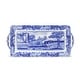 preview thumbnail 1 of 5, Spode Blue Italian Sandwich Tray - 13 inch 13 inch