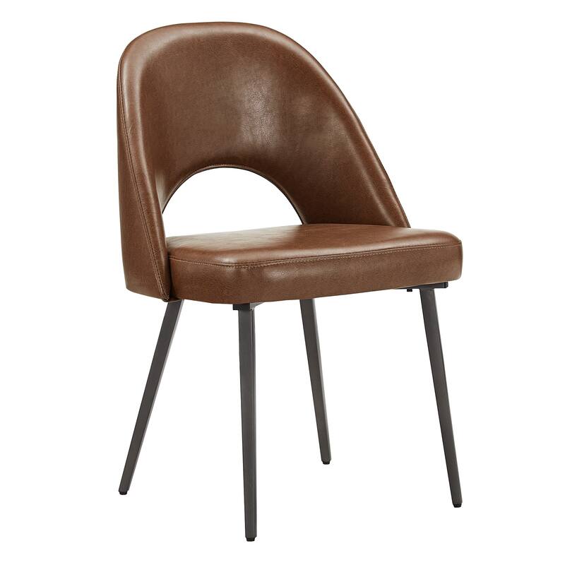 Presley Upholstered Dining Chairs (Set of 2) by iNSPIRE Q Modern