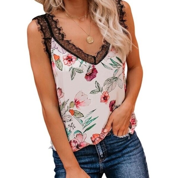 chiffon cami