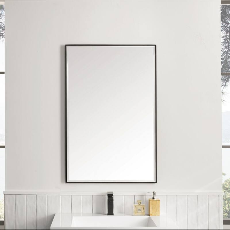 James Martin Vanities 715-M26 Rohe 26"W x 40"H Rectangular Flat