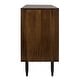 preview thumbnail 6 of 7, SAFAVIEH Couture Eleni Brass Sideboard - Dark Brown - 18 in w x 69 in d x 36 in h