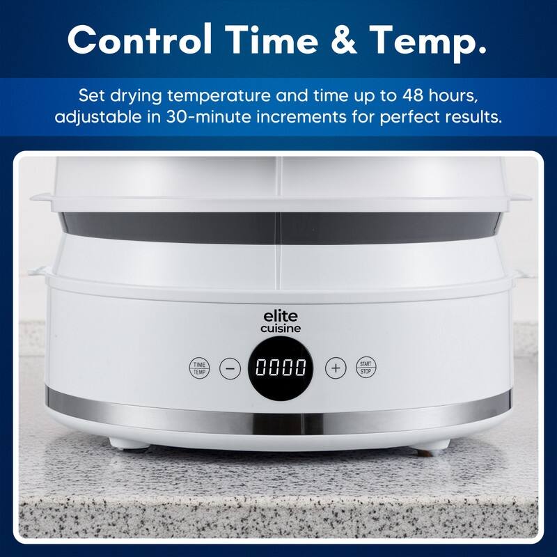 EFD523 5-Tray Digital Food Dehydrator