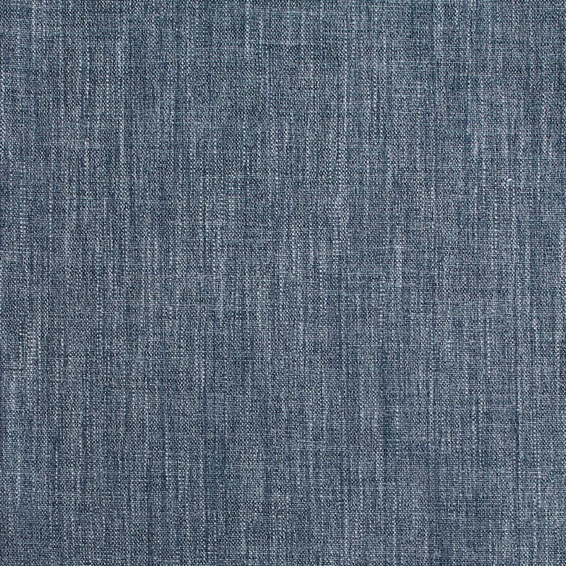 Sorra Home Indoor Knife Edge Pillow Single - 24 in H x 24 in W x 6 in D - Modern Blue