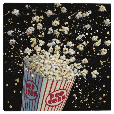 Cinema Pop by James Wiens Canvas Art Print