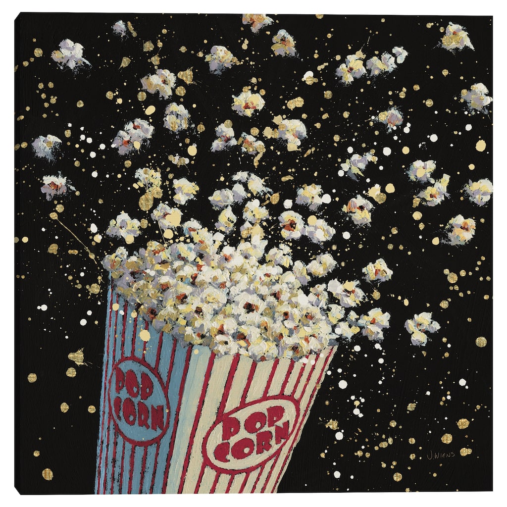 Cinema Pop by James Wiens Canvas Art Print