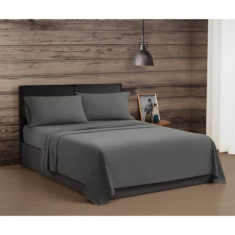 Frye Vintage Washed Cotton 4 Piece Sheet Set