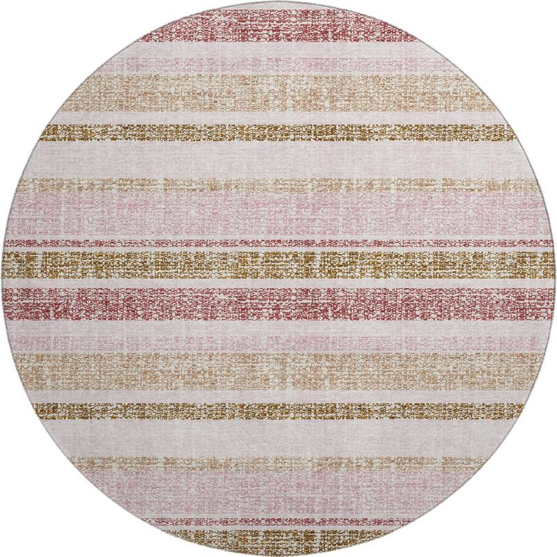 Premium Washable Super Soft Vintage Stripe Mayfield Rug