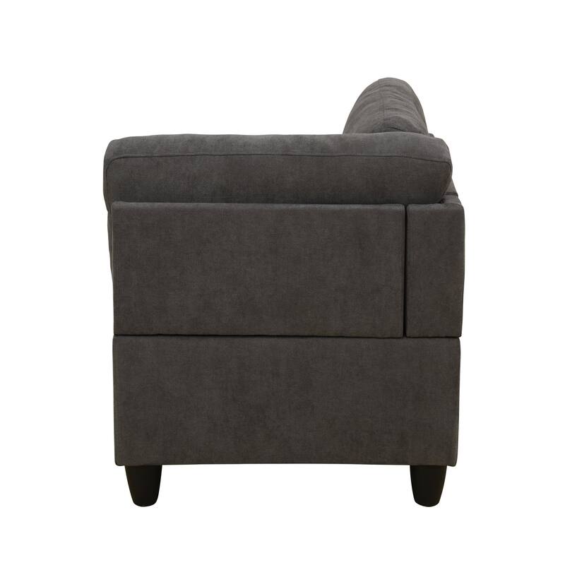 Convertible Modular Sofa Bed with Ergonomic Recline and Space-Saving Design