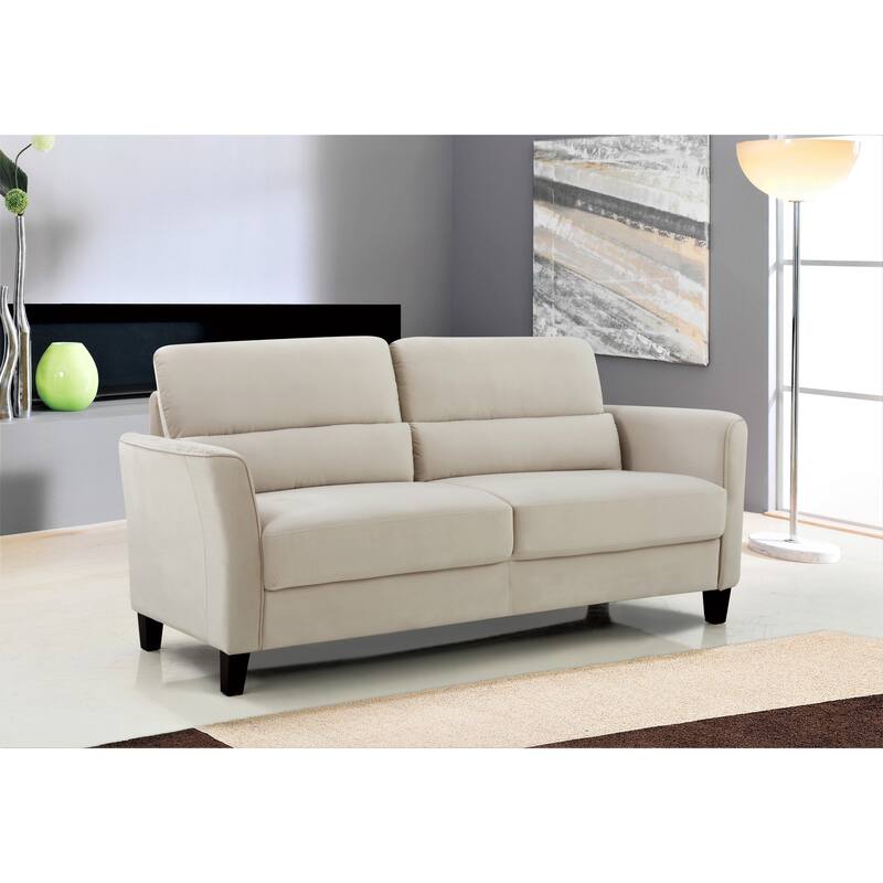 Chole Velvet Living Room Set- Sofa and Loveseat