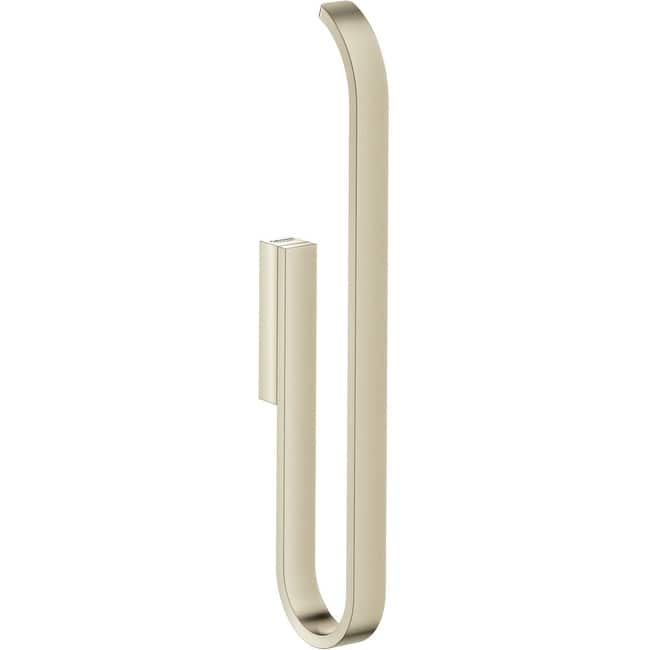 Grohe Selection Wall Mounted Euro Toilet Paper Holder - Brushed Nickel