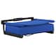 2 Pack 500 lb. Rated Lightweight Stadium Chair-Handle-Padded Seat