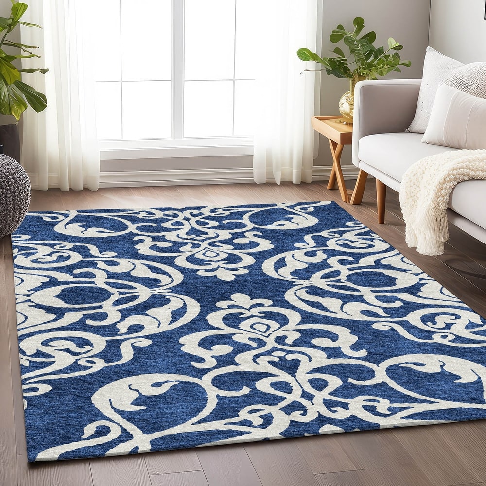 Premium Washable Super Soft Traditional Prince Mayfield Rug