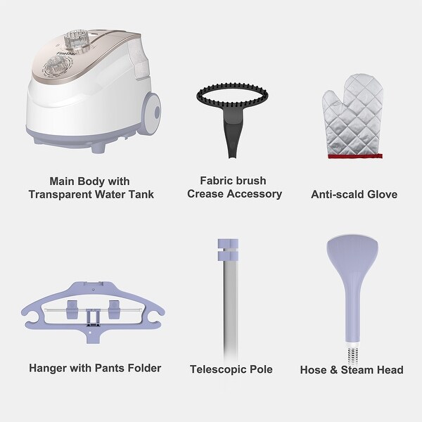 finether stand garment steamer