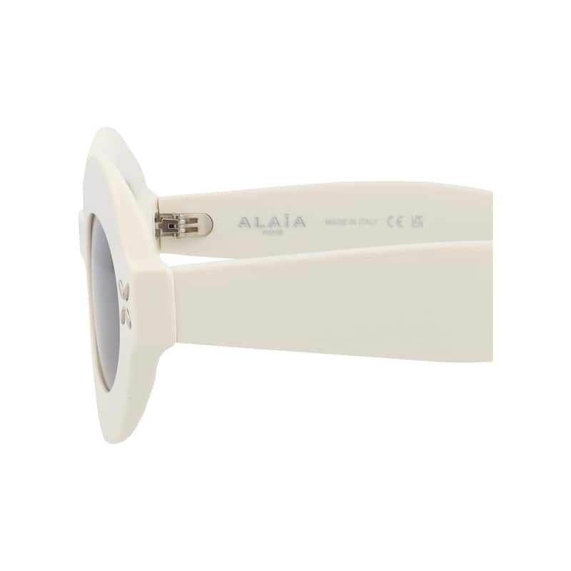 Alaia Round-Frame Acetate Sunglasses - NS
