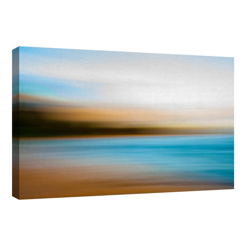 Horizon Lines by Taylor Leopold Canvas Art Print