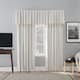 Sun Zero Evelina Faux Dupioni Silk Blackout Curtain Panel, Single Panel