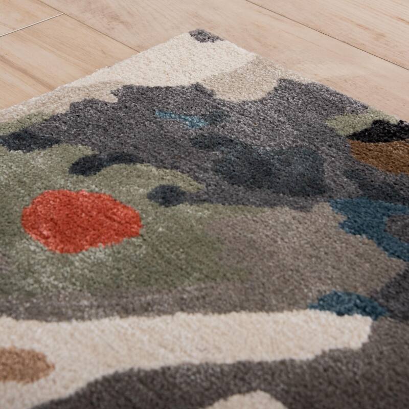 Alora Decor Brisk Hand-tufted Abstract Rug