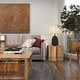 preview thumbnail 6 of 32, Arcilla Elemental - White Wood Tray Top Boat Accent Table