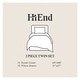 preview thumbnail 12 of 11, Tasha Polizzi for Paseo Road Lee Western Washed Denim 3 Piece Duvet Cover Set