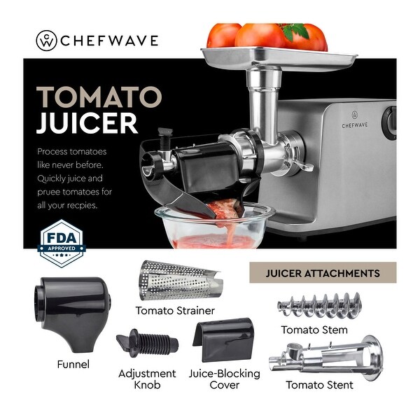 electric meat grinder machine