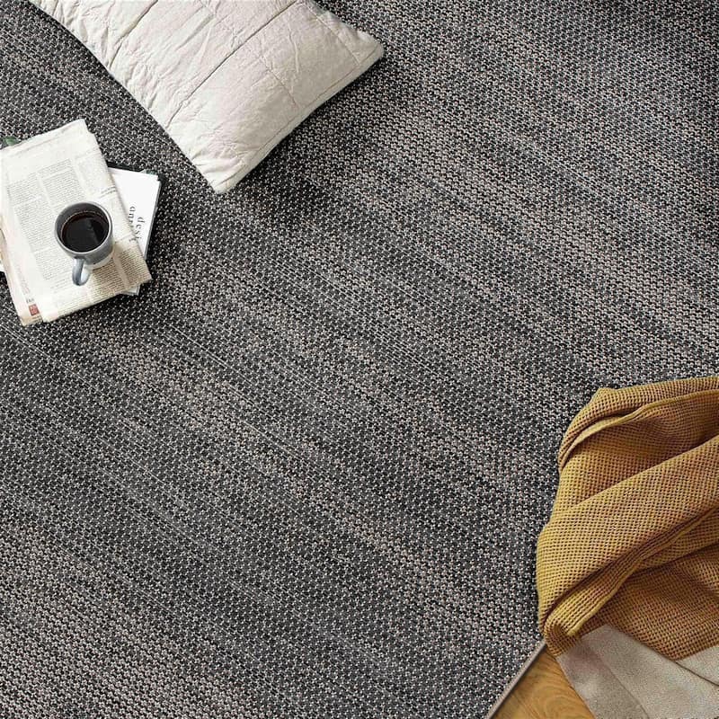 Contemporary Abstract Indoor/Outdoor Area Rug