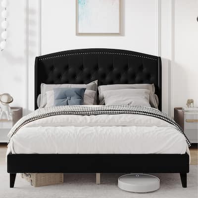 Cat ear diamond bed