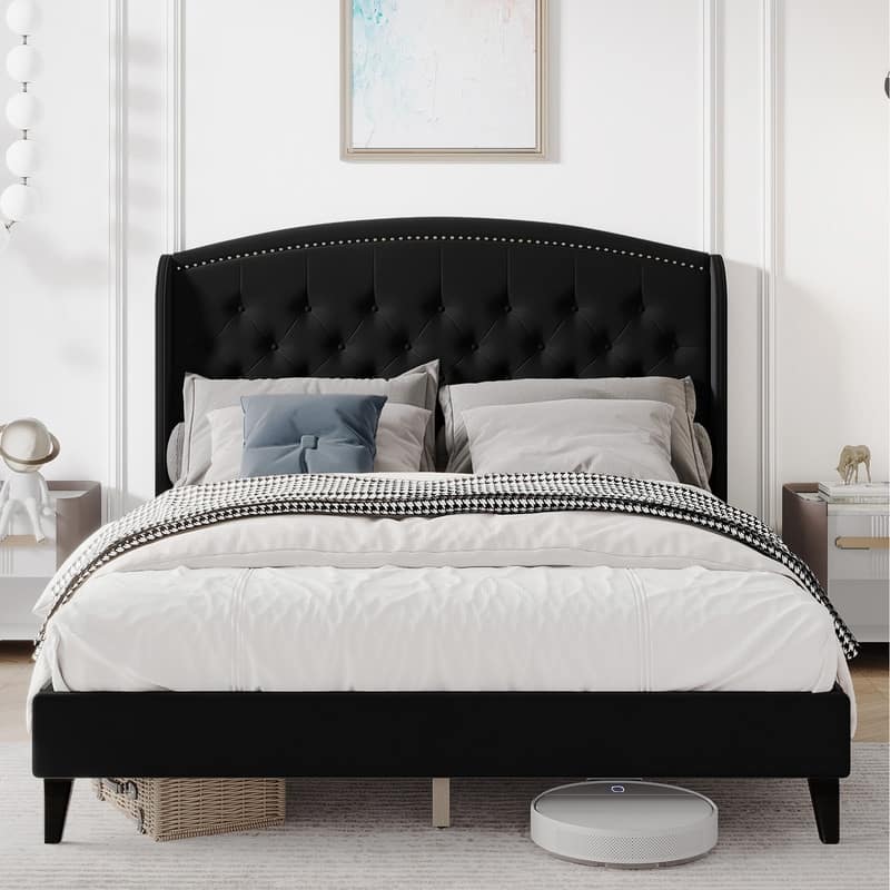 Cat ear diamond bed