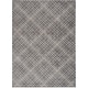 preview thumbnail 2 of 25, Nourison Jubilant Indoor Plaid Area Rug 5' 3" x 7' 3" - Grey