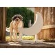 preview thumbnail 5 of 17, Milk Street Crescent Moon Rocker White