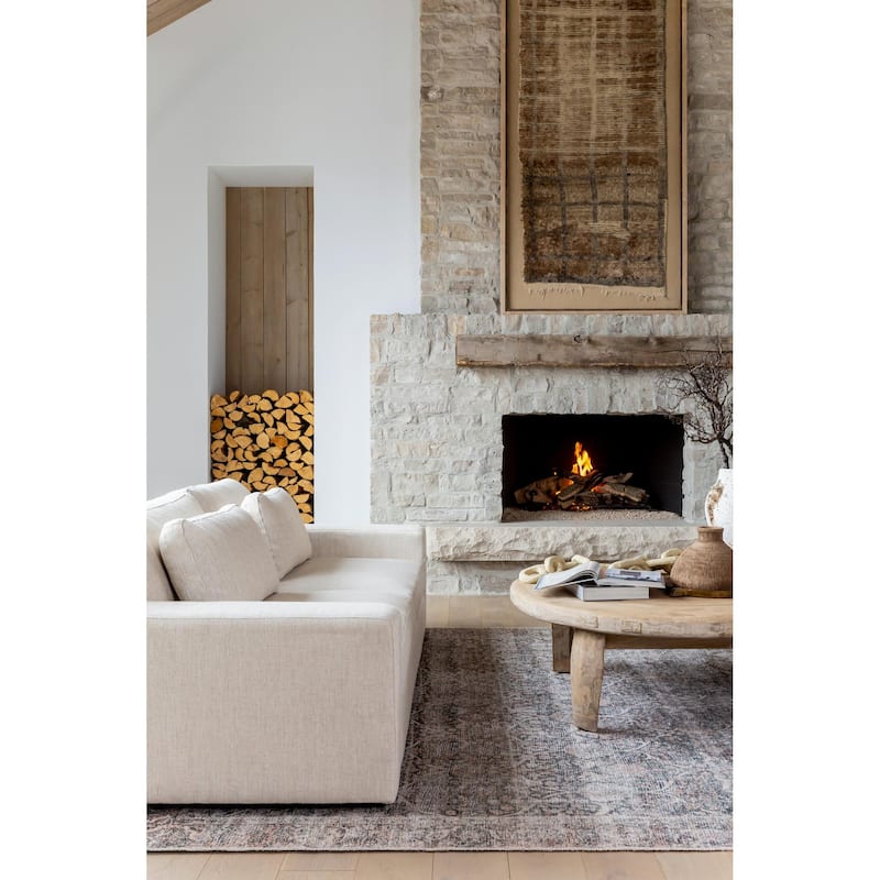 Livabliss x Vivir Lorelai Vintage Washable Area Rug