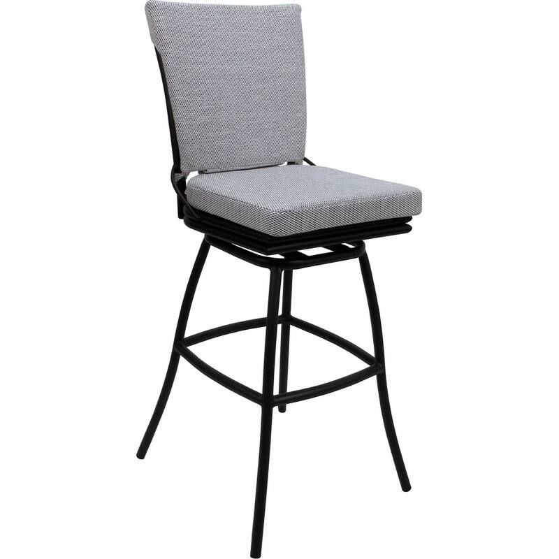 Outdoor Patio Counter 26" 30" Extra Tall 34" Bar Stool - Ofir Armless