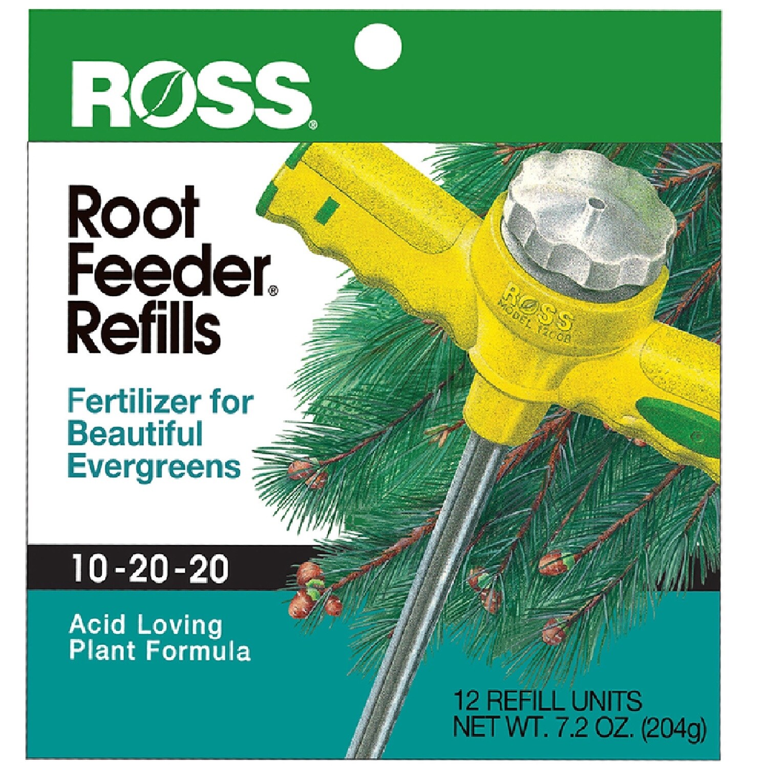 Shop Ross 13290 Root Feeder Refills 10 20 20 Liquid Free