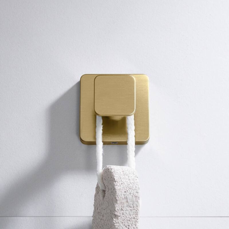 Blaze Bathroom Towel and Robe Hook