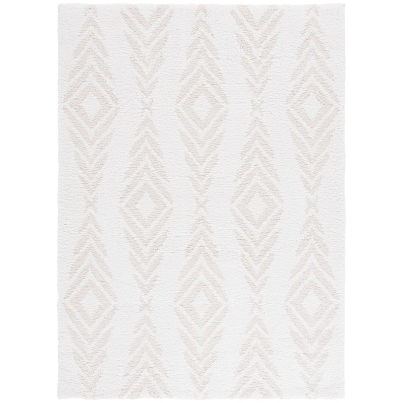 SAFAVIEH Rumi Shag Pollie Shag Rug