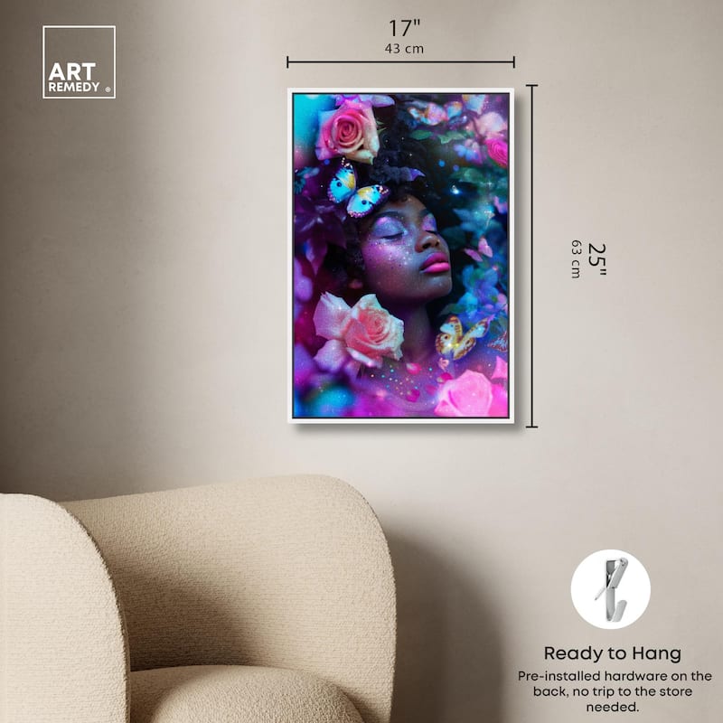 In A Dream World II Canvas by Art Remedy