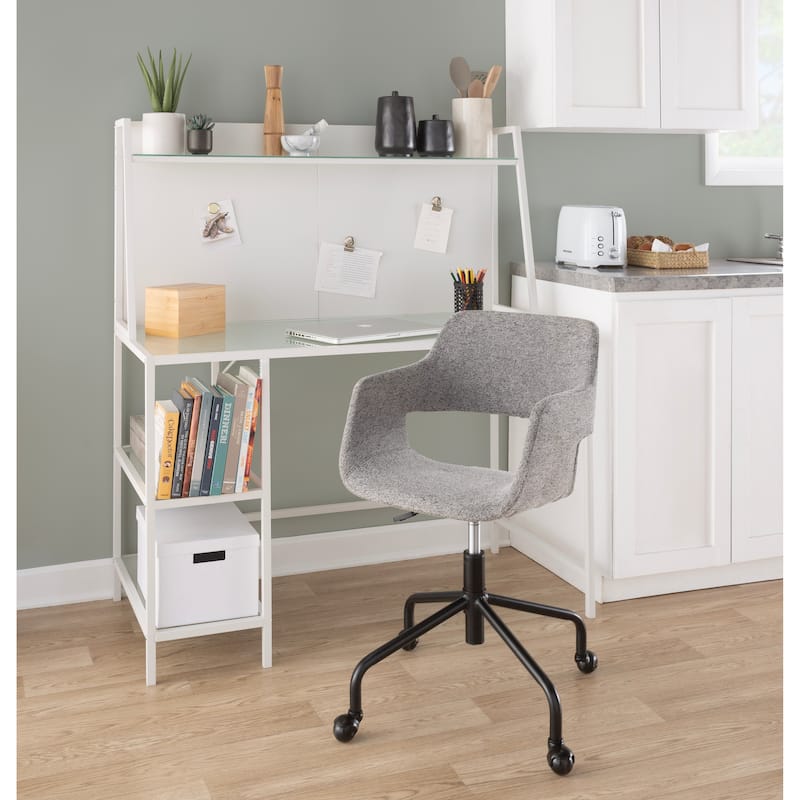 Carson Carrington Vallen Adjustable Office Chair with 4-Star Base