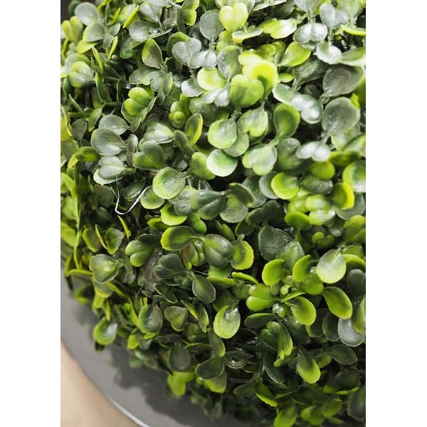 Boxwood Ball Artificial Faux Botanical - 20 inch - Green