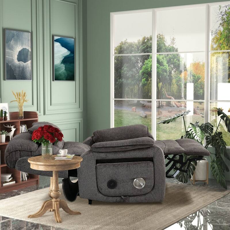 Lift Recliner Oversized Chair with Heat & Massage